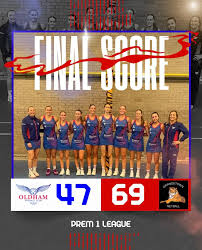 Image result for Oldham Netball Club