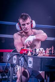 Image result for Islington Chessboxing Club