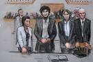 Dzhokhar Tsarnaev Given Death Penalty in Boston Marathon Bombing.