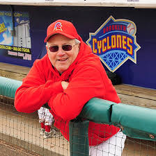 PHOTO COURTESY BRIAN GAW. GRAND SLAM OF A GUY: Kent Duncan, seen here in the dugout at MCU Park on Coney Island in Brooklyn, New York, was credited for ... - NT-Sports-2012-01-01