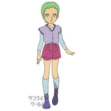 「メルビン・クレーク 銀河漂流バイファム」の画像検索結果