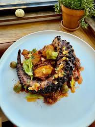 Image result for octopus in a basque