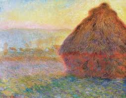 Image result for Monet haystacks