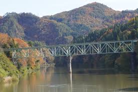 Image result for 第二五ヶ瀬川橋梁