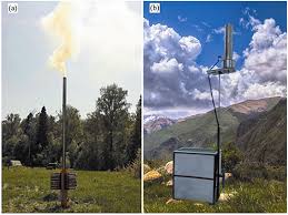 Image result for cloud seeding generator