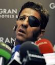 Spanish matador Juan Jose Padilla speaks on January 20, 2012 at the Hotel ... - 0302_padilla