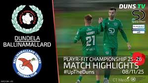 Image result for Ballinamallard United Football Club
