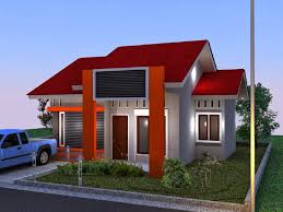 rumah minimalis ukuran 8x12