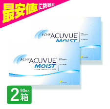 「ワンデーアキュビューモイスト」の画像検索結果