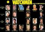 Watchmen Cast