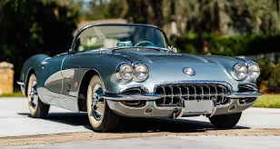 Image result for Silver Blue 1958 Chevrolet