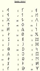 Image result for rovásírás