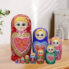Image result for matryoshka dolls