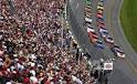 The Daytona 500 draws about