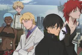 「エイプリル DARKER THAN BLACK -黒の契約者-」の画像検索結果