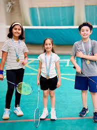 Image result for Barton Acorn Junior Badminton Club