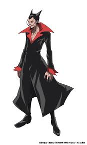 「ボリス・ツェペシュ＝ドラキュラ シャーマンキング」の画像検索結果