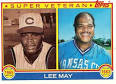 Lee May Baseball
 Stats by Base ...