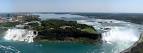 Goat Island in Niagara Falls New York