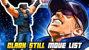 「クラーク・スティル ザ・キング・オブ・ファイターズ」の画像検索結果