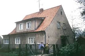 105-1550 Am Hosrt Wesselring, das Wohnhaus von Otto Seifert 1994.