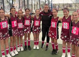 Image result for Pink Ladies Netball Club