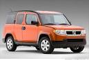 Honda Element to end production after the 2011 model year - Dec ...