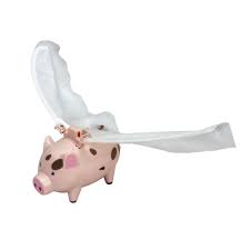 Image result for flying pigs