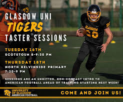 Image result for Glasgow Tigers Flag Football