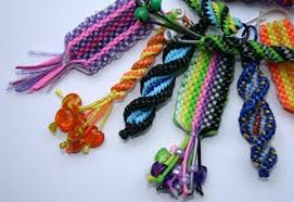 Image result for Scoubidou-band