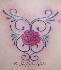 rose tattoo