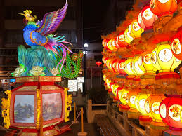 Image result for nagasaki lantern festival