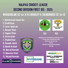 Image result for Bradley & Colnebridge Cricket Club