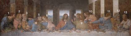 Image result for última cena da vinci