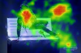 Image result for heat map eye