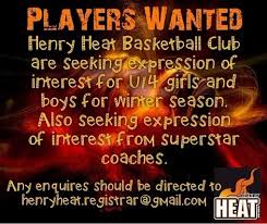 Image result for Henfield Heat Basketball Club