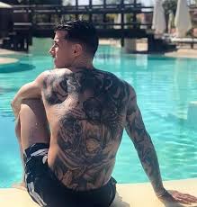 Image result for gemma atkinson tattoo