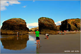 Image result for playa catedrales