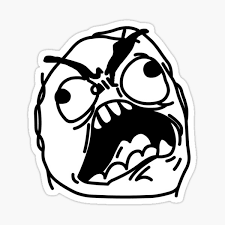 Image result for meme rage guy