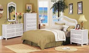 Wicker Bedroom Furniture: The Impressive Choice for Bedroom ...