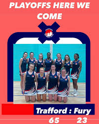 Image result for Trafford Netball Club