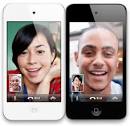 White iPod touch