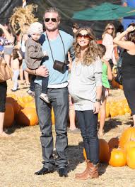 Image result for Orbit Stroller Rebecca Gayheart and Billie Beatrice