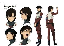 「伊吹マヤ 新世紀エヴァンゲリオン」の画像検索結果