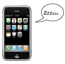 iPhone kan störa nattsömnen