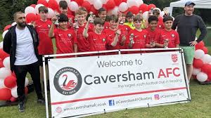 Image result for CAVERSHAM AFC