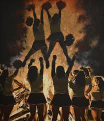 Image result for Sheffield Scorpions Cheerleading