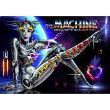 Image result for The Machine: Bride of Pin-Bot