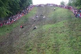 Image result for Cheese Rolling In Gloucestershire