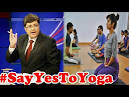 Very much excited about Yoga Day: Ban Ki-moon to Sushma Swaraj.